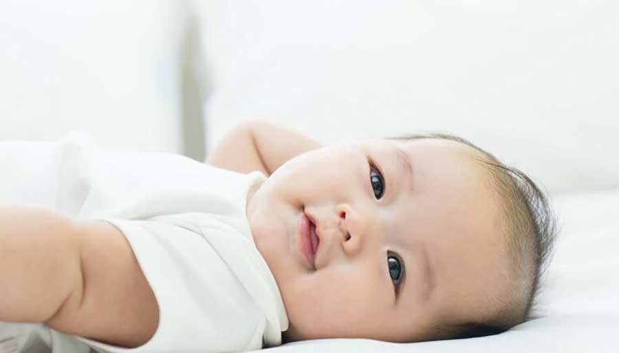 Asian baby