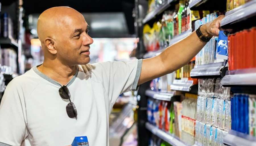 Consumer supermarket