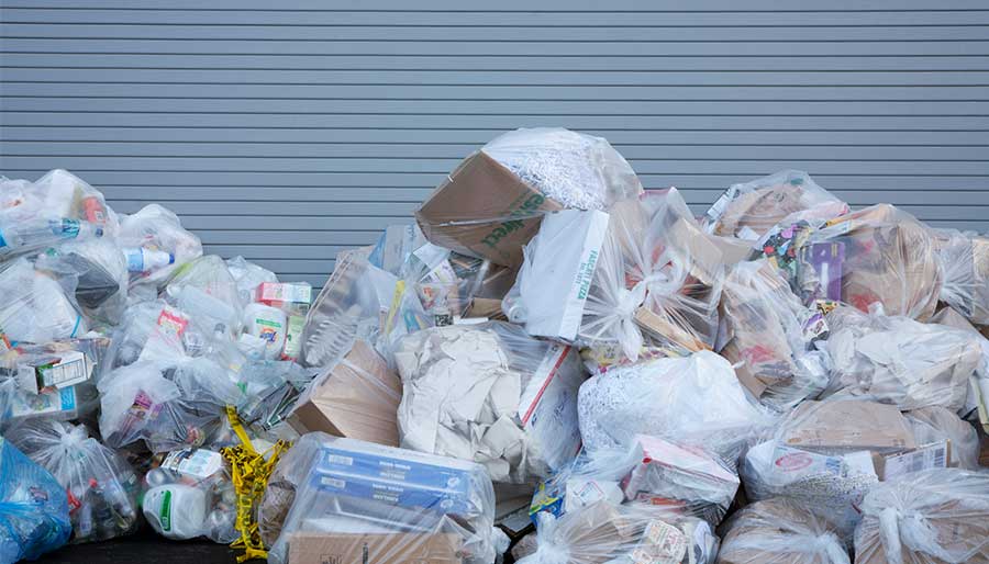 Food waste garbage
