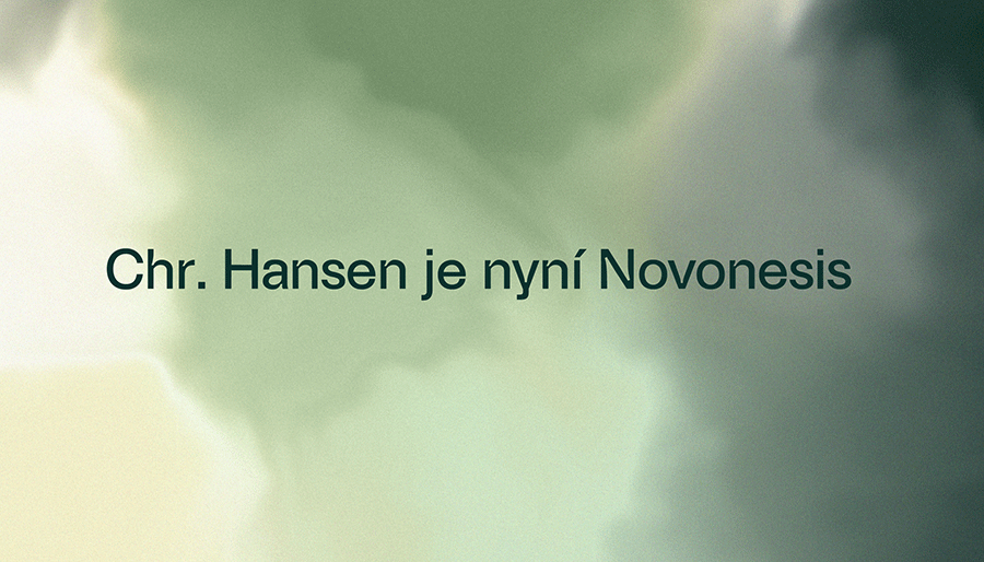 Chr. Hansen je nyní Novonesis