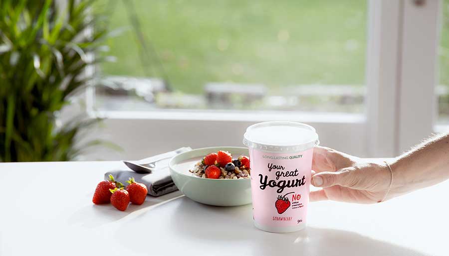 FreshQ yogurt