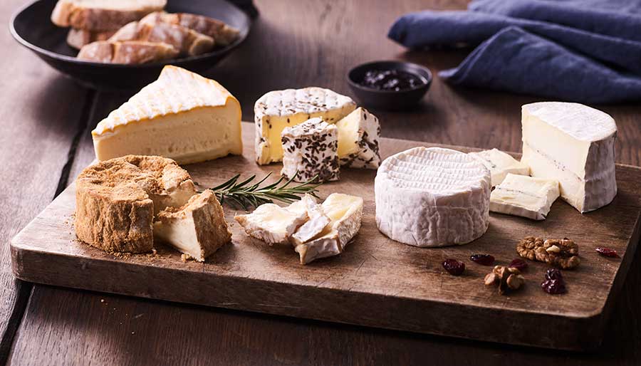 Soft cheese board
