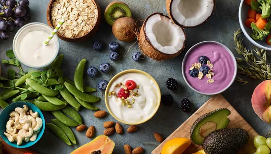 Fermented dairy alternatives