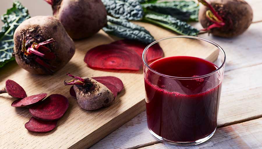 Rootbeet juice