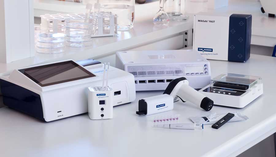 MILKSAFE whole range