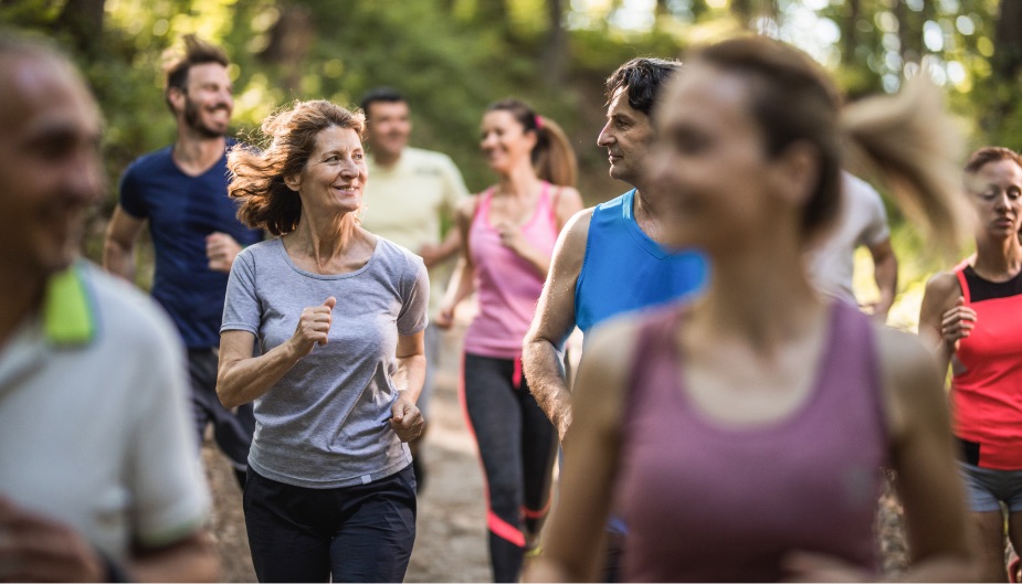 Active lifestyle and LA-5 probiotic strain