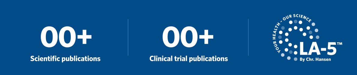 LA-5 scientific and clinical trial publications