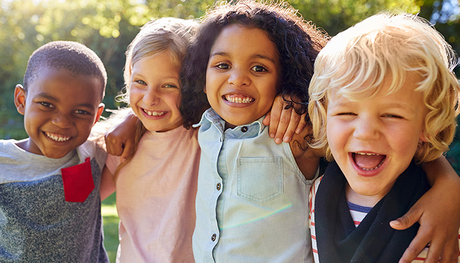 Healthy children that have consumed LGG(R) probiotics