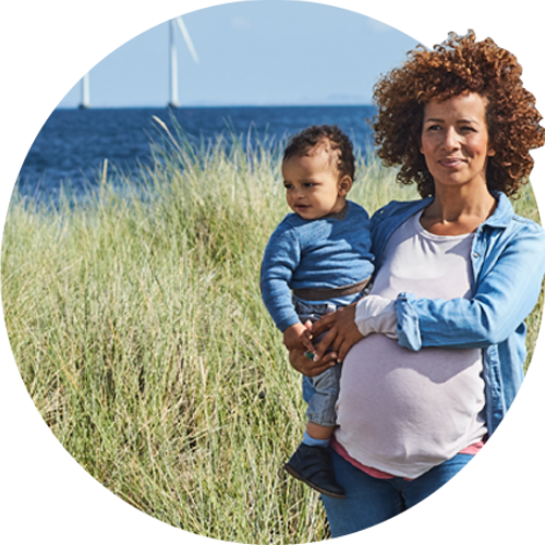 Pregnant mother and probiotics supplements 