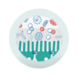 Microbiome dysbiosis logo