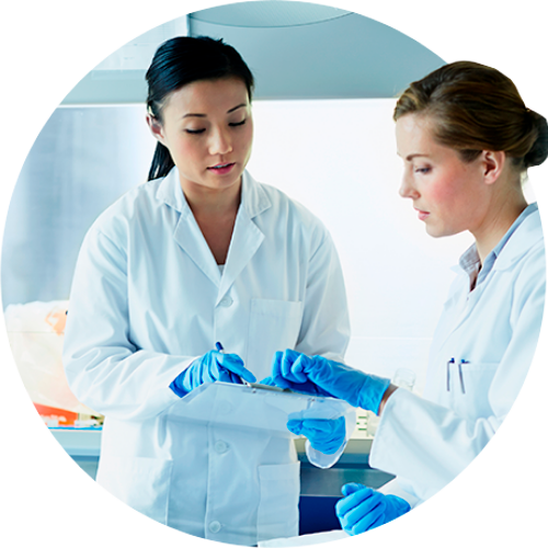 Scientists and researchers working with safety within probiotcs