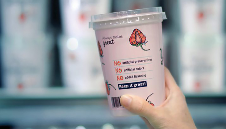 FRESHQ product in a store