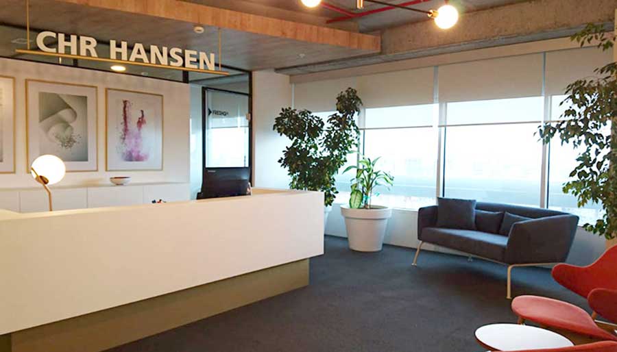 Chr. Hansen Türkiye ofis